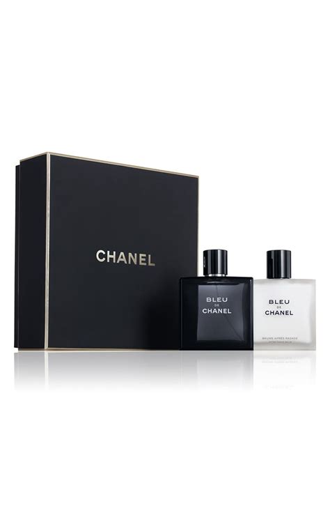 bleu de chanel trio set|Chanel fragrance set.